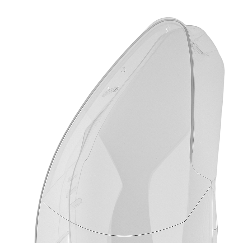 A Paar of Koplamp Lens Covers geschikt voor BMW F10/F18 2010-2017 63117343912 Smooth