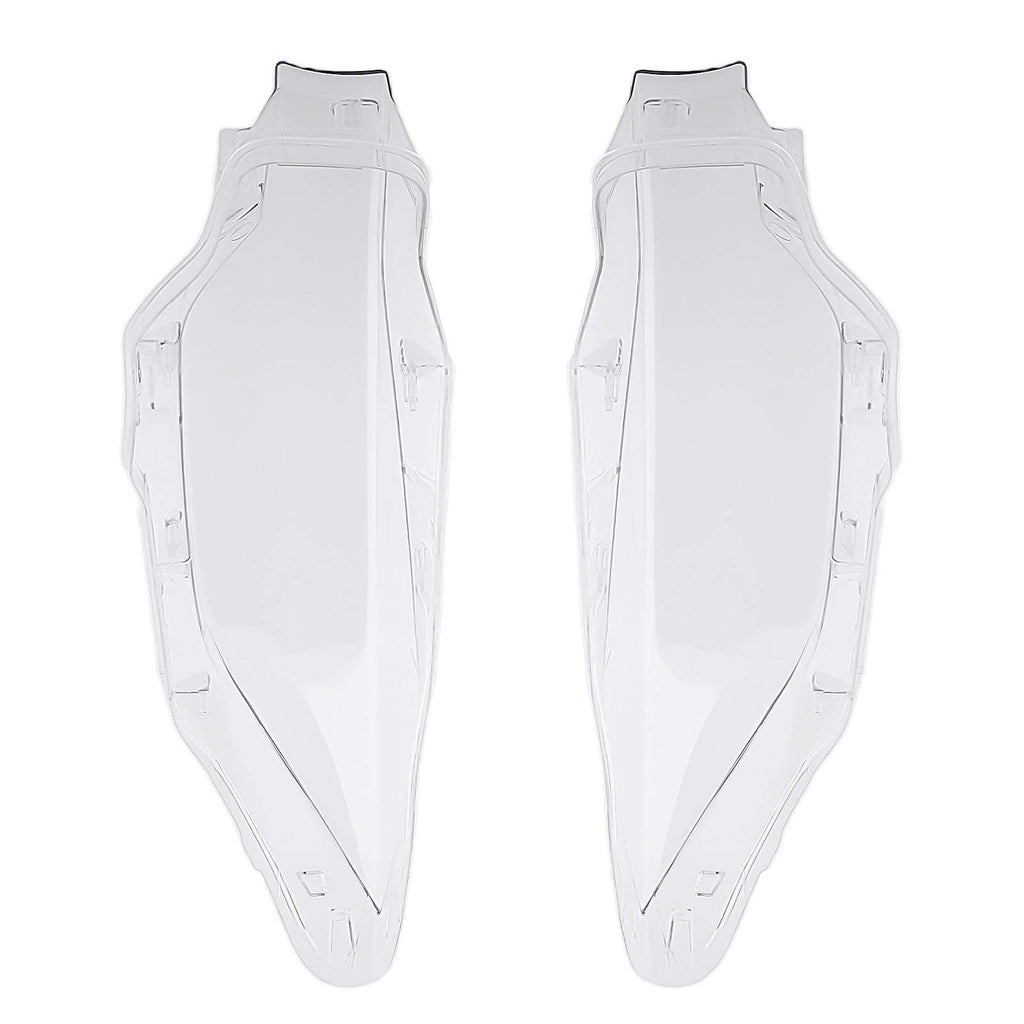 A Paar of Koplamp Lens Covers Geschikt voor BMW 3 Serie F30 Sedan 2016-2018 Smooth