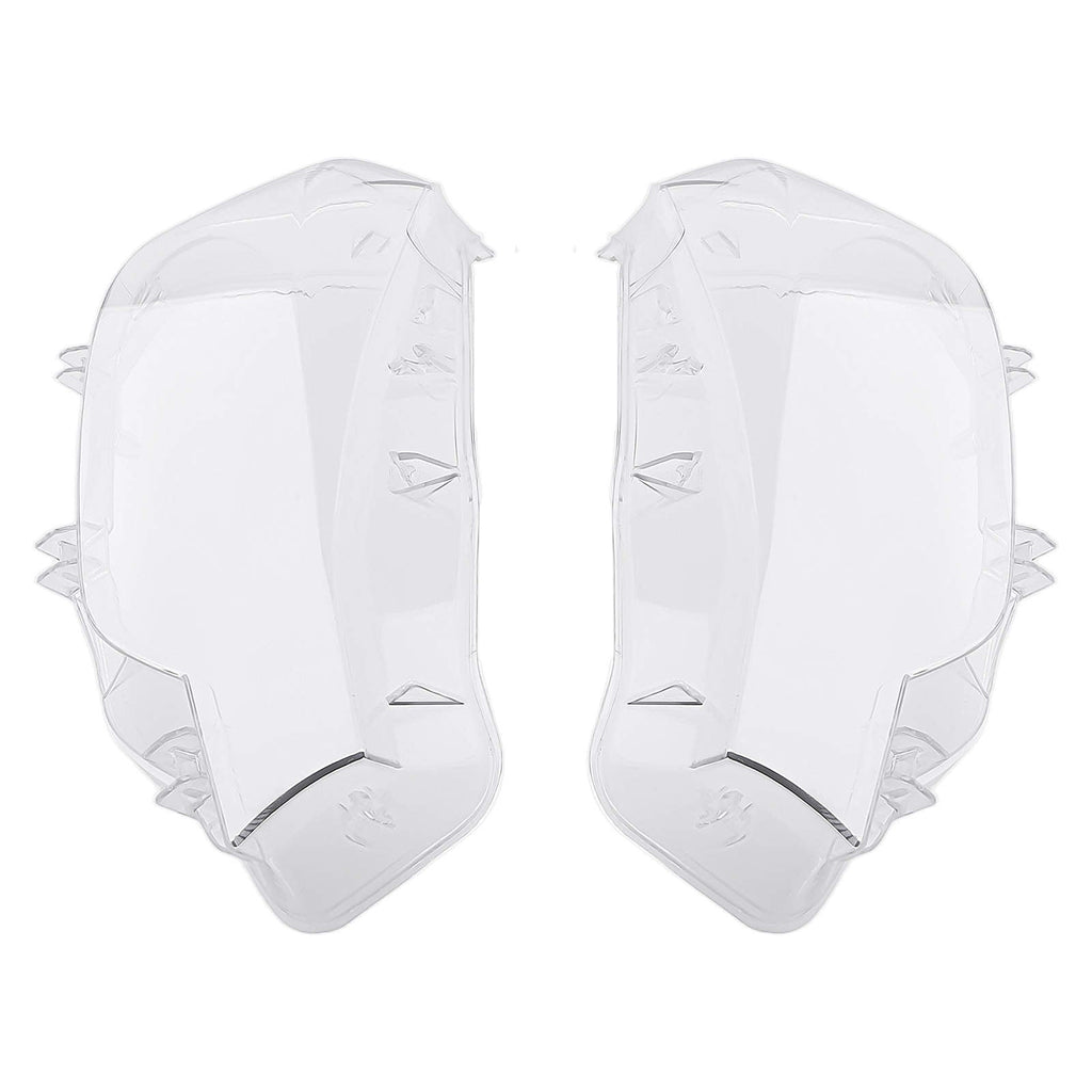 A Paar of Koplamp Lens Covers Geschikt voor BMW 3 Serie F30 Sedan 2016-2018 Smooth