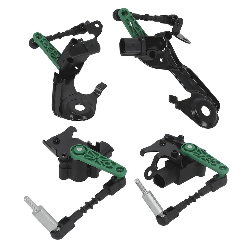 4x Niveausensor voor/achter L R geschikt voor Audi A6 A7 4G A8 4H 4H0941285G 4H0941286G