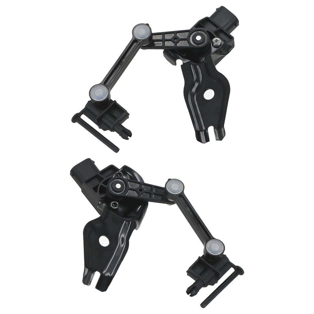 2x Height Sensor Level Control voor L R geschikt voor Audi Q7 4LB geschikt voor VW Touareg 7L6 7L7