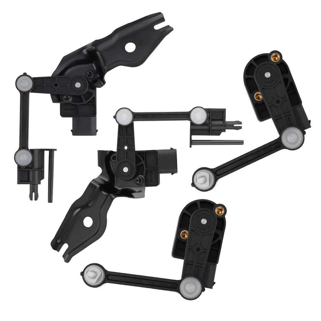 4x Height Sensor Level Control voor/achterzijde geschikt voor Audi Q7 4LB geschikt voor VW Touareg 7L6 7L7