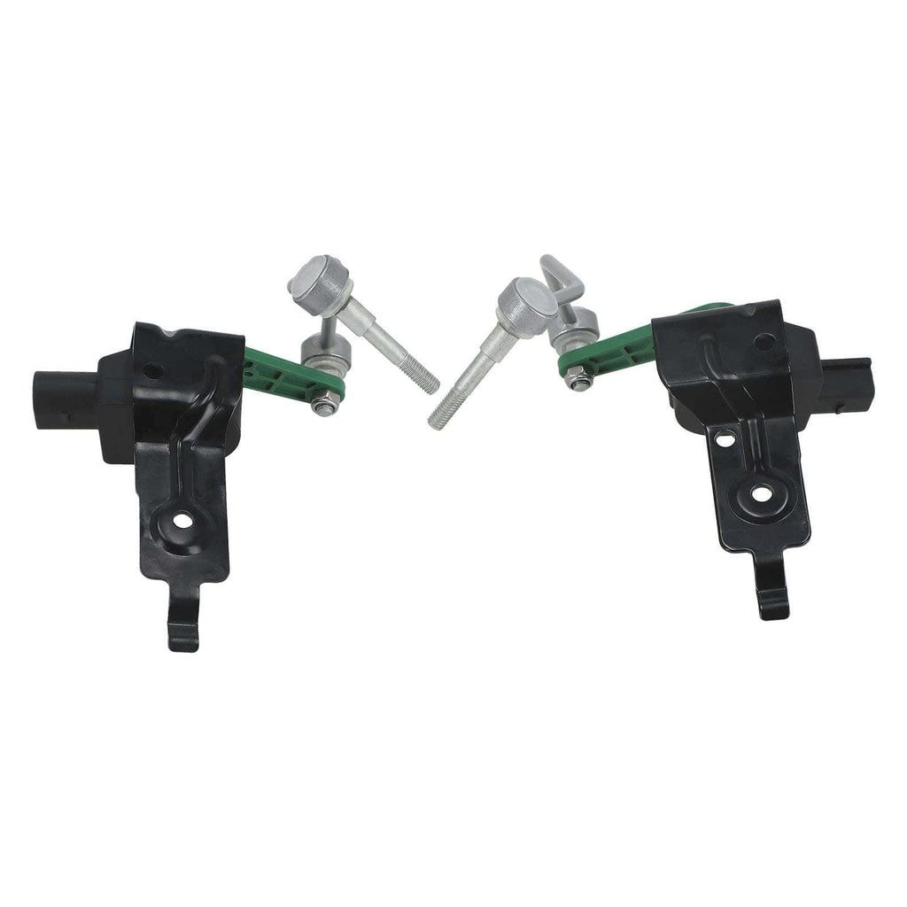 2 stuks voor Niveausensor Luchtvering geschikt voor Audi A6 C6 S6 4F0941285B 4F0941286B