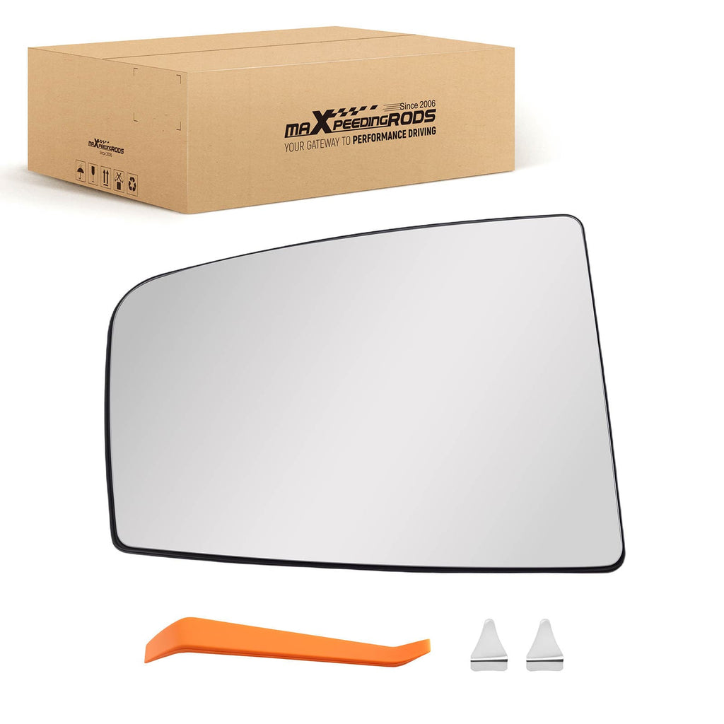 Buitenspiegelglas met houder rechts geschikt voor Ford Transit 2014 BK31-17K741-BA