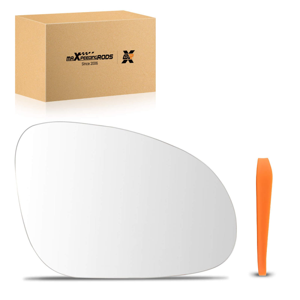 Buitenspiegelglas Beheizt rechts geschikt voor SEAT ALHAMBRA, SKODA SUPERB 1K0857522
