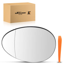 Laad de afbeelding in de galerijviewer, Buitenspiegelglas rechts Beheizt geschikt voor Mini Clubman R55 2007-2014 51169803190
