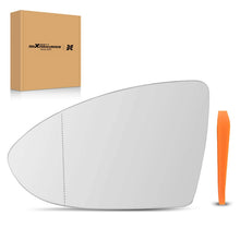 Laad de afbeelding in de galerijviewer, Buitenspiegel glas Fahrerseite geschikt voor VW Golf VII 2012-2017 5G0857521 Beheizt