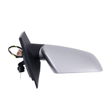 Laad de afbeelding in de galerijviewer, Links Aspherical Spiegel geschikt voor VW Polo 9N Sedan 1.6 Flex 2004-2006 Grey