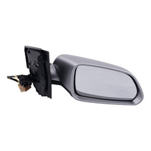 Laad de afbeelding in de galerijviewer, Links Aspherical Spiegel geschikt voor VW Polo 9N Sedan 1.6 Flex 2004-2006 Grey