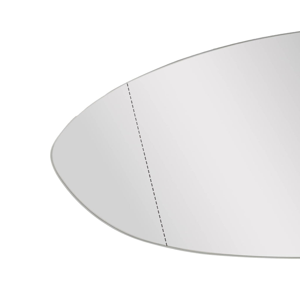 Buitenspiegel glas Fahrerseite geschikt voor VW Golf VII 5G0857521 Beheizt 12-20