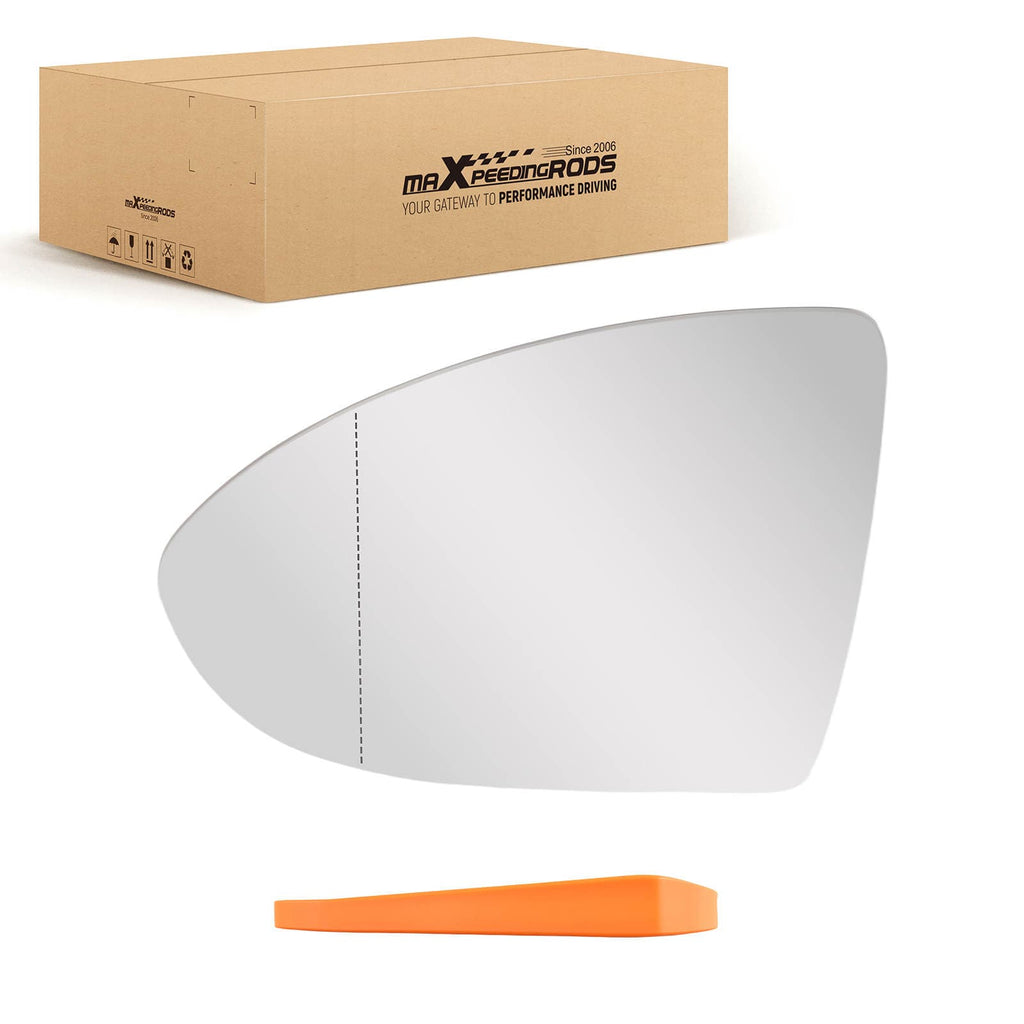 Buitenspiegel glas Fahrerseite geschikt voor VW Golf VII 5G0857521 Beheizt 12-20