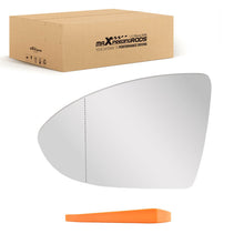 Laad de afbeelding in de galerijviewer, Buitenspiegel glas Fahrerseite geschikt voor VW Golf VII 5G0857521 Beheizt 12-20