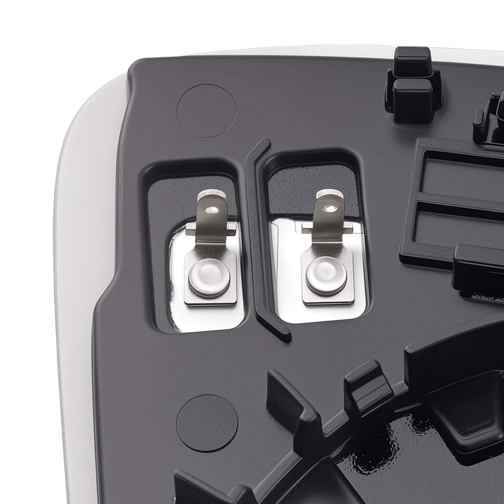 Buitenspiegel glas rechts verwarmbaar geschikt voor VW Polo 9N 2001-2009 6Q0857522C