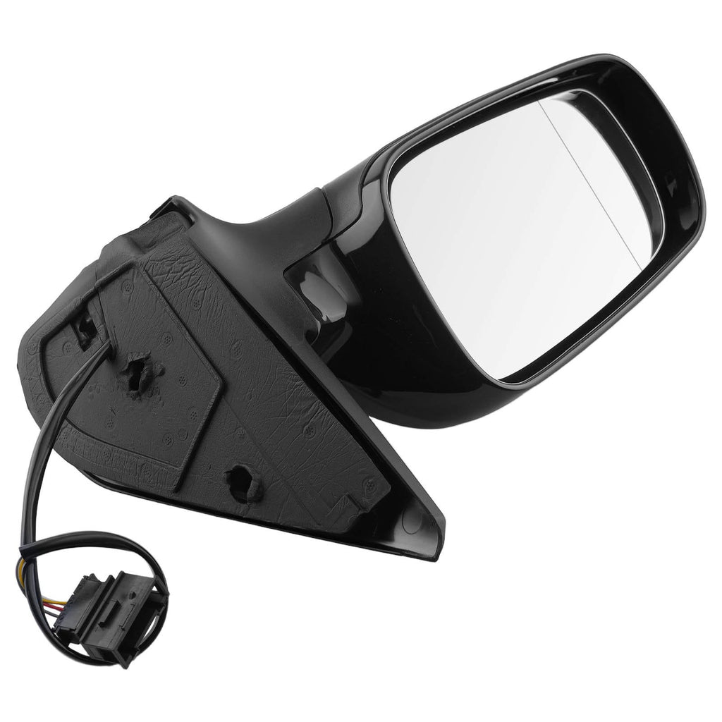 Links Exterior Spiegel geschikt voor VW Bora 98-05 1J1857507 Heated Black Aspherical