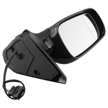 Laad de afbeelding in de galerijviewer, Links Exterior Spiegel geschikt voor VW Bora 98-05 1J1857507 Heated Black Aspherical