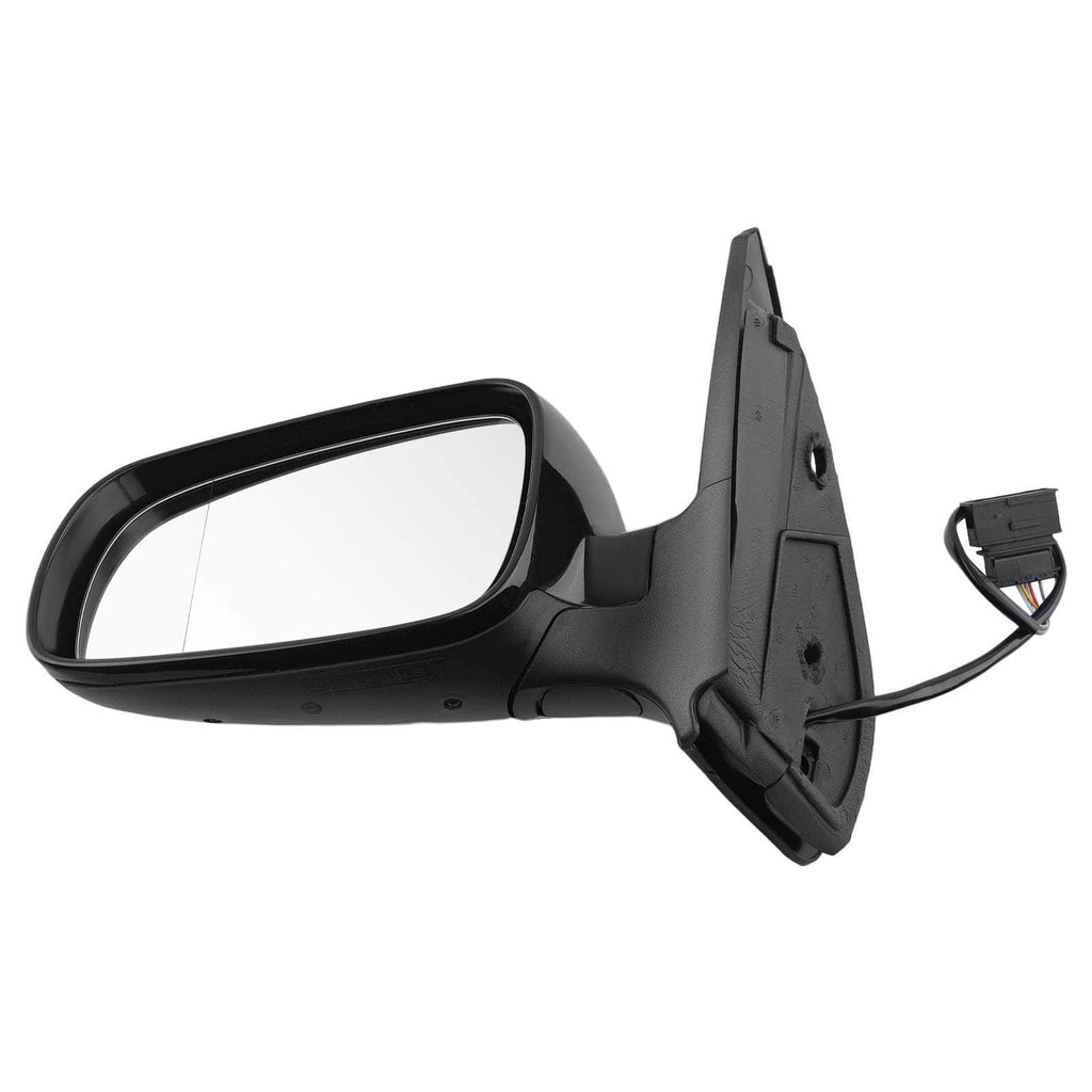 Links Exterior Spiegel geschikt voor VW Bora 98-05 1J1857507 Heated Black Aspherical