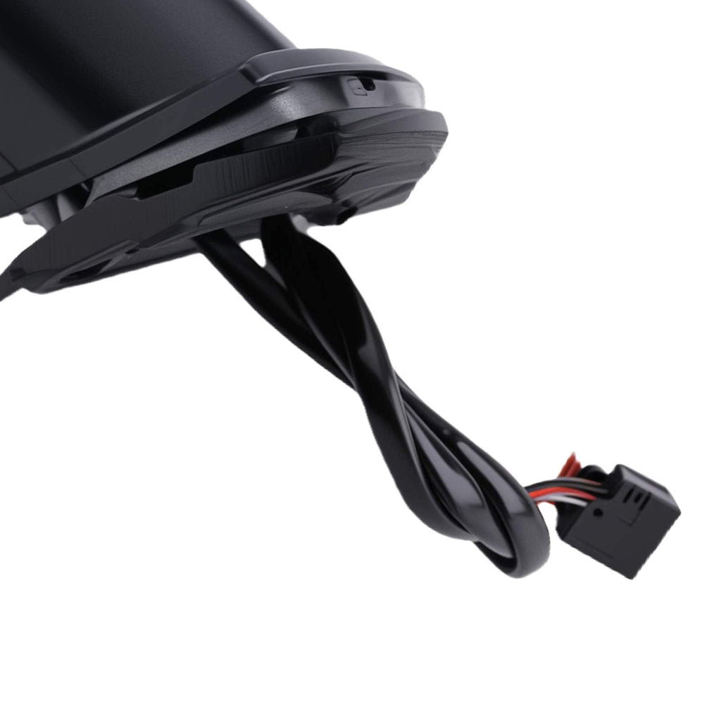 Heated rechts Spiegel geschikt voor VW Golf V Variant 2.0 TDI 16V 2007-2009