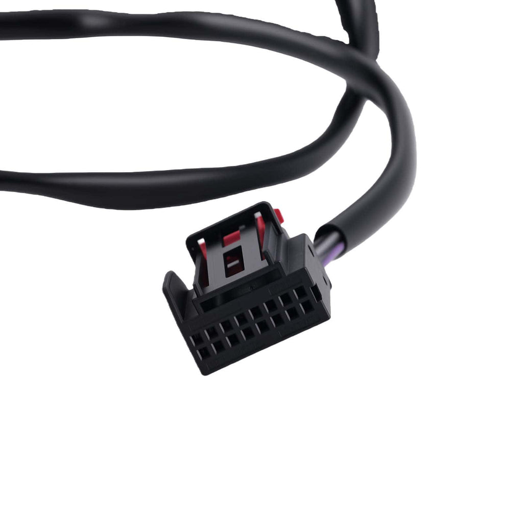 Heated rechts Spiegel geschikt voor VW Golf V Variant 2.0 TDI 16V 2007-2009