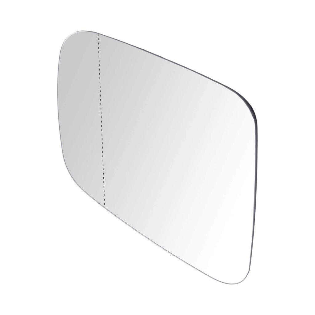 Buitenspiegel glas links asferisch geschikt voor VW T5 Multivan 03-15 7H1857521A Beheizt