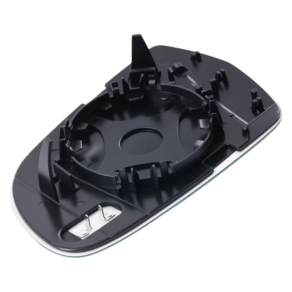 Buitenspiegel glas Beheizt Konvex geschikt voor Audi A3 A4 A5 rechts 8K0857536F