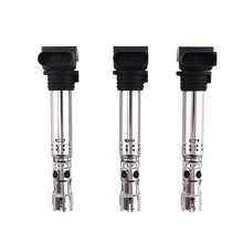 Laad de afbeelding in de galerijviewer, 3x Bobine Kit geschikt voor VW Fox geschikt voor Seat Ibiza 1.2L 03D905105A 03D905105B