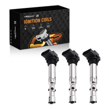 Laad de afbeelding in de galerijviewer, 3x Bobine Kit geschikt voor VW Fox geschikt voor Seat Ibiza 1.2L 03D905105A 03D905105B