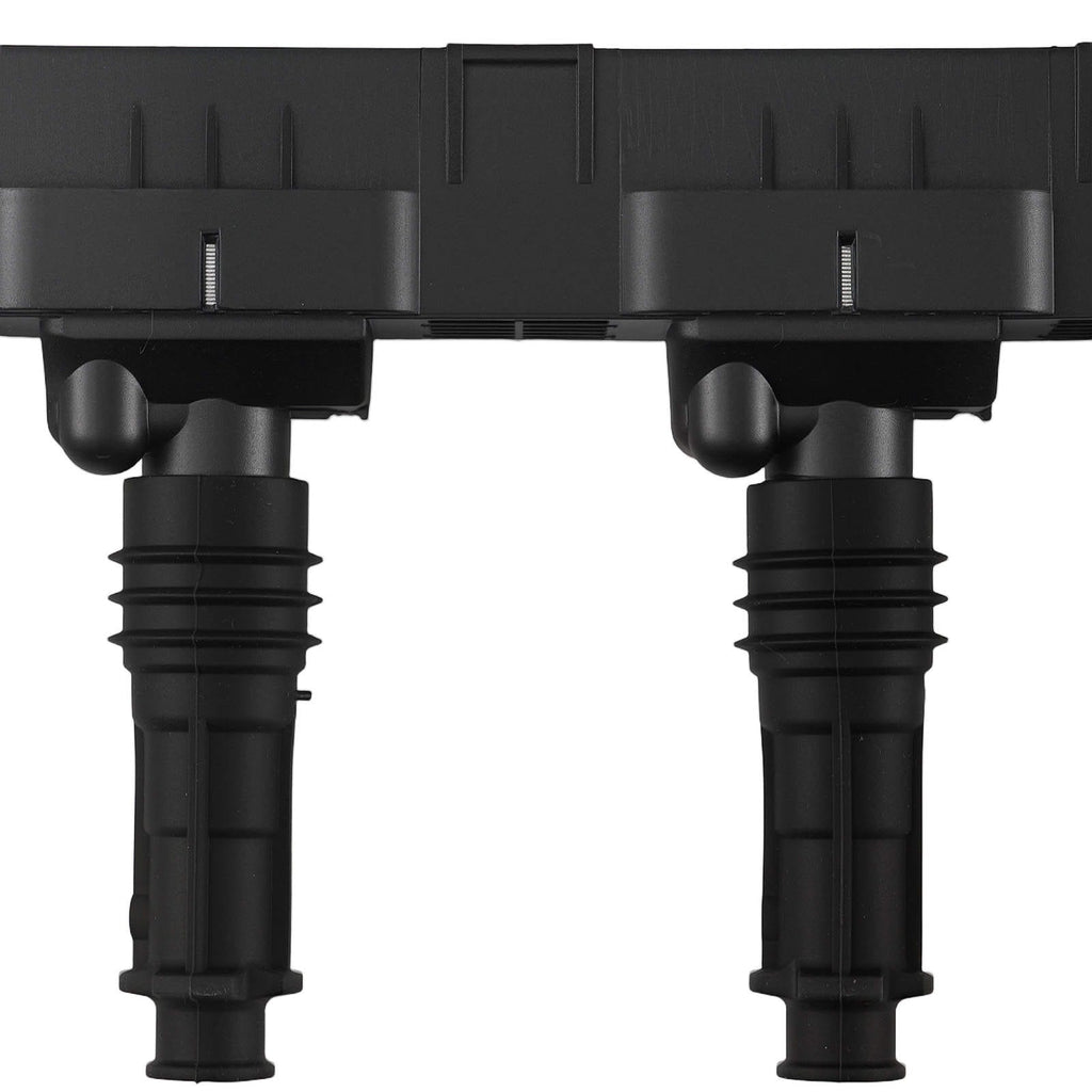 Bobine 4-uitgangen geschikt voor Opel Agila 1.2 16V 090543253 1214015 zwart