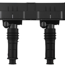 Laad de afbeelding in de galerijviewer, Bobine 4-uitgangen geschikt voor Opel Agila 1.2 16V 090543253 1214015 zwart