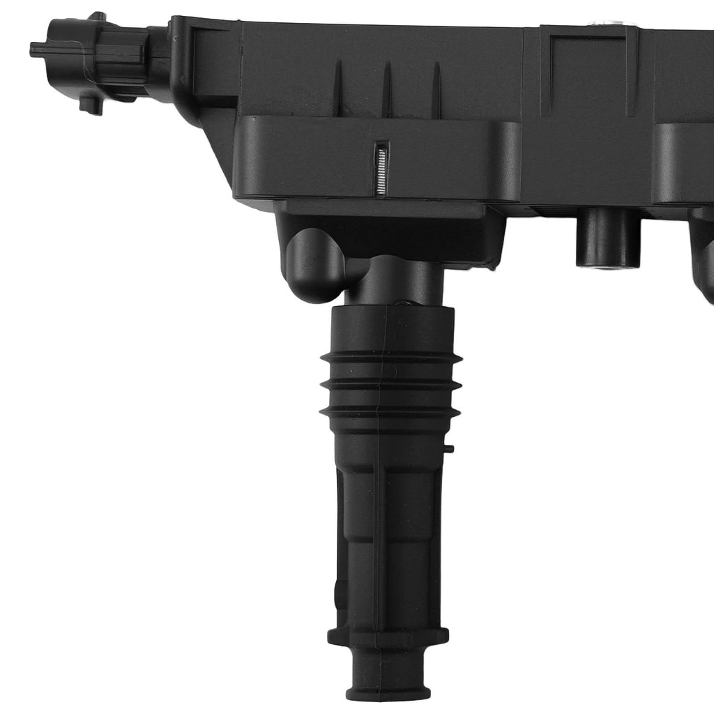 Bobine 4-uitgangen geschikt voor Opel Agila 1.2 16V 090543253 1214015 zwart