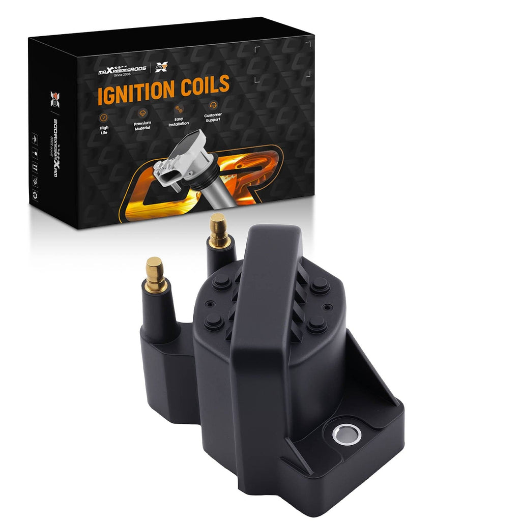 Bobine 12V geschikt voor Chevrolet Beretta Corsica 1987-1996 D555