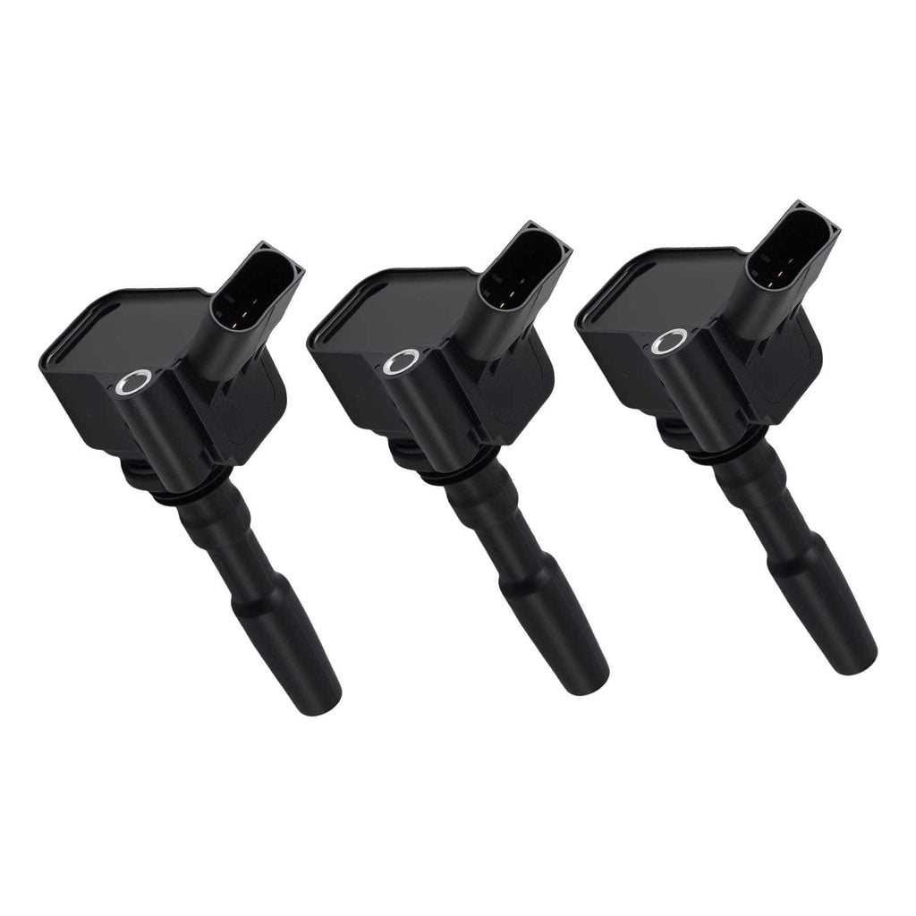 3-stuk Bobine Set geschikt voor Audi A3 Saloon geschikt voor VW Golf Sportsvan 04C905110J Petrol