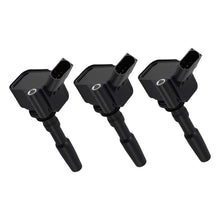Laad de afbeelding in de galerijviewer, 3-stuk Bobine Set geschikt voor Audi A3 Saloon geschikt voor VW Golf Sportsvan 04C905110J Petrol