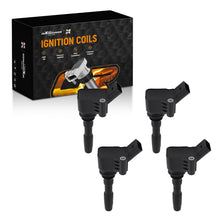 Laad de afbeelding in de galerijviewer, 4-stuk Bobine geschikt voor Skoda Rapid Spaceback Citigo 1.0-1.4 TSI UF779