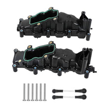 Laad de afbeelding in de galerijviewer, 2x Inlaatspruitstuk links/rechts geschikt voor Audi A4 A5 A6 2.7L geschikt voor VW Touareg 3.0L 059129712CA