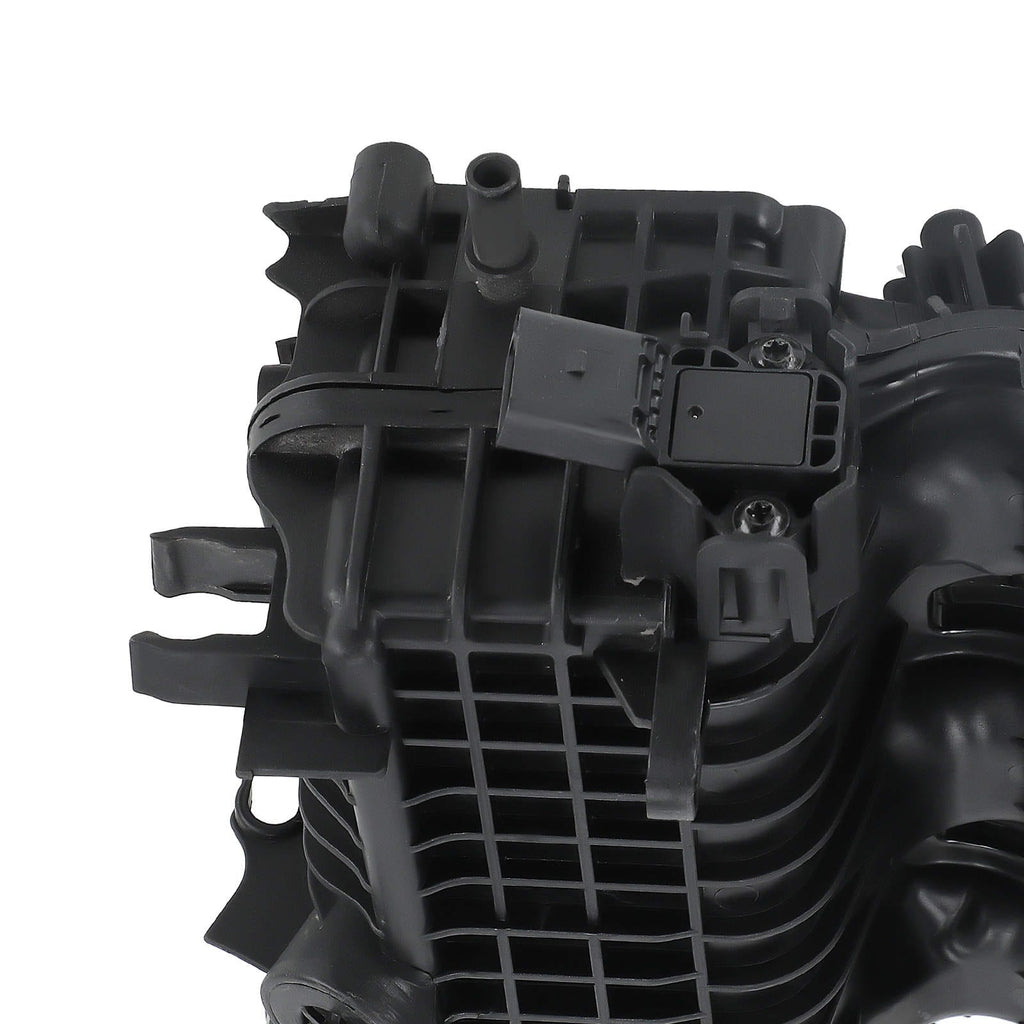 Inlaatspruitstuk geschikt voor Audi A1 geschikt voor Seat Ibiza geschikt voor Skoda Fabia Rapid geschikt voor VW Polo 1.0TSI 04C129709E