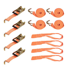 Load image into Gallery viewer, 4x Professional Car Transport Tension Belt Wheels