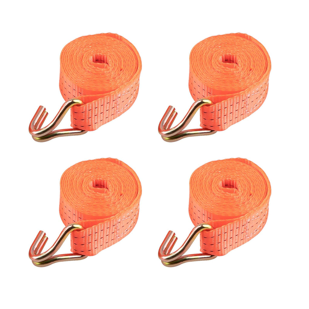 4x Professional Car Transport Tension Belt Wheels