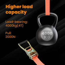 Laad de afbeelding in de galerijviewer, 10* Spanngurt 4t 5m 2000 daN 4000 daN kg Zurrgurte for LKW