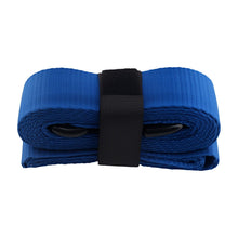 Load image into Gallery viewer, 4x Ratchet Tie Down Straps with Hooks Lashing Straps Tie Down Strap 5208 lb 2.4m Blue