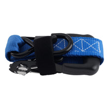 Load image into Gallery viewer, 4x Ratchet Tie Down Straps with Hooks Lashing Straps Tie Down Strap 5208 lb 2.4m Blue