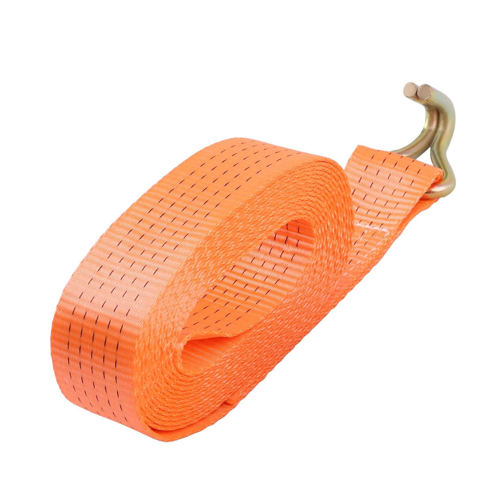 10x 5000kg 6m 5ton Professional Lashing Straps 2-piece Tie Down Straps Ratchet Straps Belts 5t