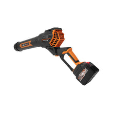 Laad de afbeelding in de galerijviewer, Blower 21V 4500mAh 580 CFM 160 MPH Ergonomic Design 2 Batteries