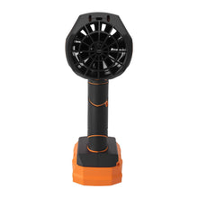 Laad de afbeelding in de galerijviewer, Leaf Blower 21V 32000RPM 385 CFM Brushless Motor 2 Batteries 4000mAh
