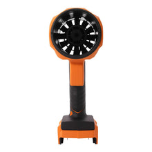 Laad de afbeelding in de galerijviewer, Leaf Blower 21V 32000RPM 385 CFM Brushless Motor 2 Batteries 4000mAh