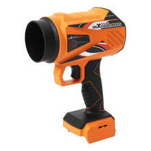 Laad de afbeelding in de galerijviewer, Leaf Blower 21V 32000RPM 385 CFM Brushless Motor 2 Batteries 4000mAh