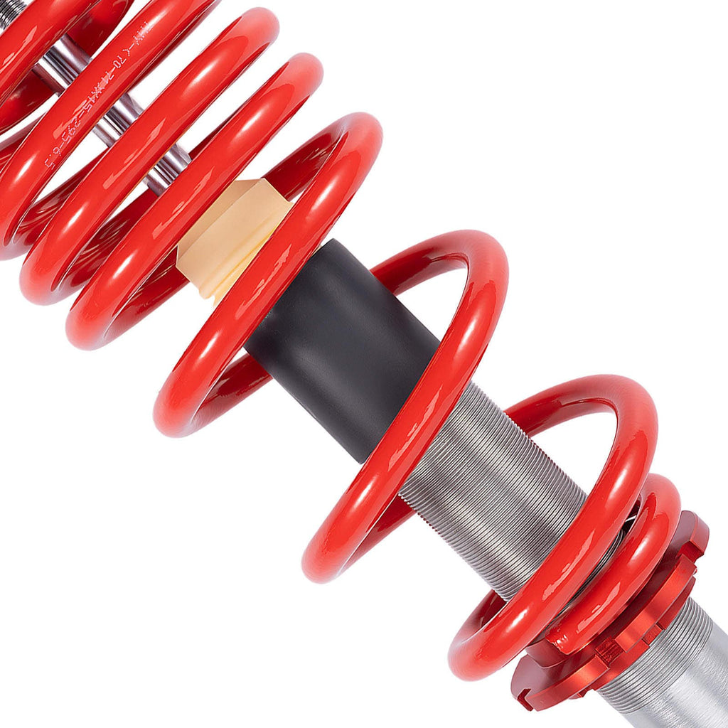 Schokdempers Suspension tuning voorzijde geschikt voor Audi A4 B6 B7 Avantquattro