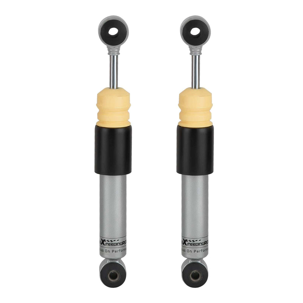 Schroefset Sport Suspension geschikt voor Fiat 500 geschikt voor Abarth Ford Ka Mk2 Panda 2008-2016