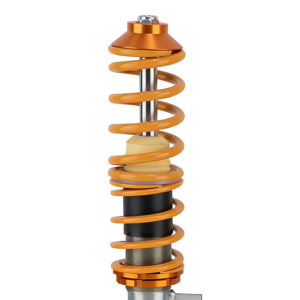 Schroefset Sport Suspension geschikt voor Fiat 500 geschikt voor Abarth Ford Ka Mk2 Panda 2008-2016