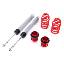 Laad de afbeelding in de galerijviewer, Schroefsets/Threaded achter suspension geschikt voor Seat Leon 5F geschikt voor VW Golf 7 5G 2015-2019
