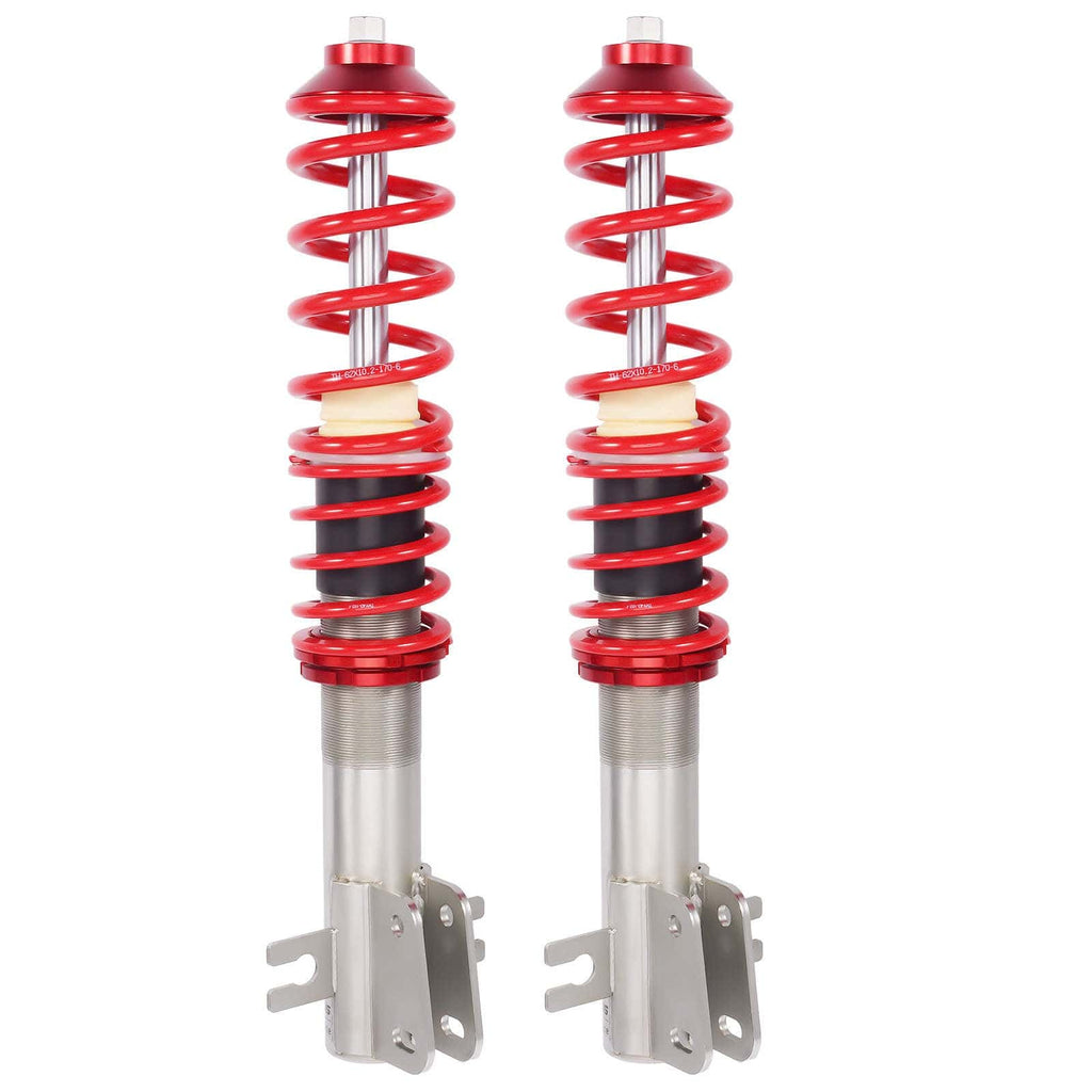 Schroefset geschikt voor Fiat Punto MK2 188 FWD 1999-2012 in hoogte verstelbaar